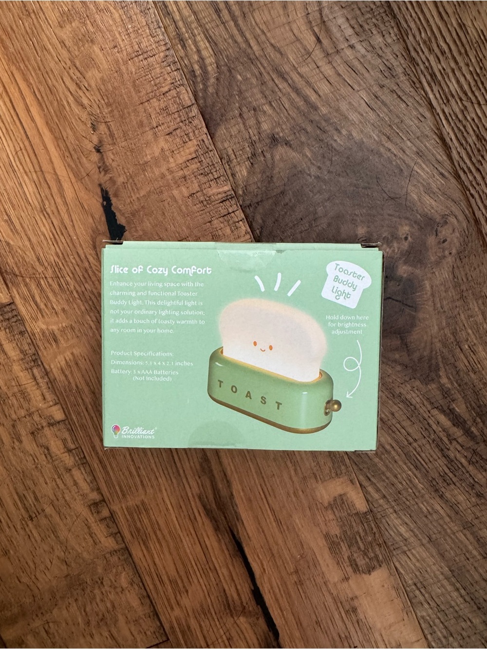 Toast Buddy Light - Mint Green